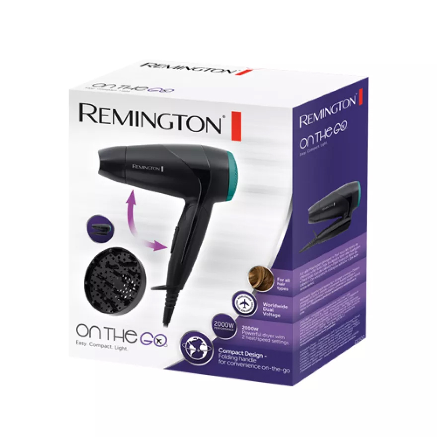 Remington Jet Setter Hair Dryer - D1500